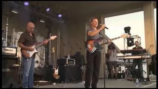 Gary Sinise and The Lt. Dan Band visit Ft Bragg