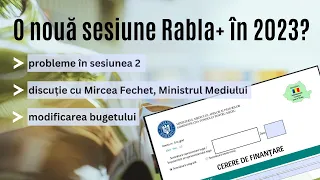 Programul Rabla+ 2023, probleme și propuneri pentru 2023 și 2024.