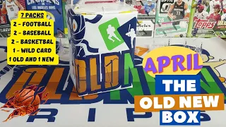 April Old New Box - Retro and Current Sports Card Packs