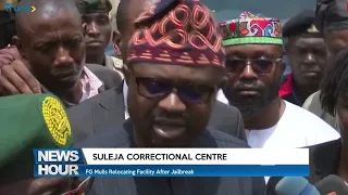 Suleja Correctional Centre: FG Mulls Relocating Facility After Jailbreak