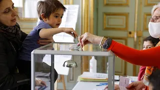 Frankreich wählt, aber wer geht hin: Beteiligung um 17 Uhr niedriger als 2017