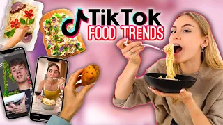 Die VIRALSTEN Tiktok FOOD TRENDS  im Test! 😋 /NicoleDon