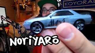 Custom Hotwheels Skyline and DRIFT STICKERS! Mailtime with Noriyaro.