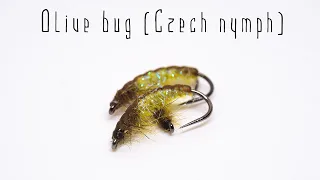 Olive bug (Czech Nymph variant)