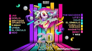 90s POP TOUR Livin la vida loca #90SPOPTOUR20ARENAS JNS Kabah GB5 MDO Litzy Lynda Magneto #EnPOPados