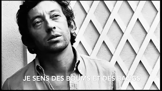 ¨Comme un Boomerang ¨ Lyrics (Avec paroles). Serge Gainsbourg HD