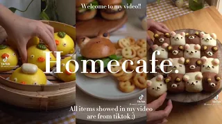 ✨AESTHETIC KAWAII HOMECAFE FOOD✨| TIKTOK COMPILATION