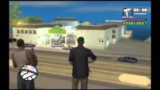 gta san andreas 100% walkthrough part 59 (Mission 49) Pier 69