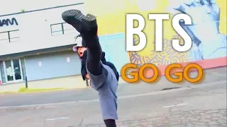 [KPOP IN PUBLIC LOS ANGELES] BTS (방탄소년단) - Go Go (고민보다 Go) Dance Cover by Alexya