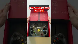 Unboxing New Thrustmaster Ferrari 488 GT3 Wheel!