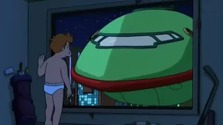 Futurama - Planet Express Ship, is that you?