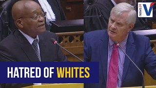 FFP MP Groeneveld vs Zuma on the issue of racism