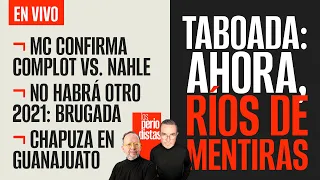 #EnVivo ¬ #LosPeriodistas ¬ Taboada: Ahora, ríos de mentiras ¬ MC confirma complot VS Nahle