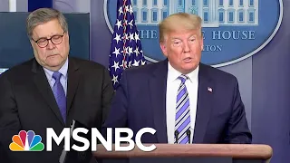 Trump Fact-Checked By Top Doctor: Virus Cases Rising For Weeks To Come | MSNBC