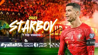 Cristiano Ronaldo ➤ "Starboy"- The weeknd | Crazy Dribbling skills & Goals | HD