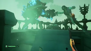 Sea of thieves: Fighting the Flying Dutchman