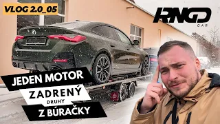 Zadrené vačky! Takto pripravili zánovné BMW u autorizovaného dealera!  - Vlog 2.0_05