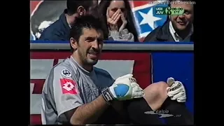 Lazio-Inter/Udinese-Juventus 2002 primo  tempo