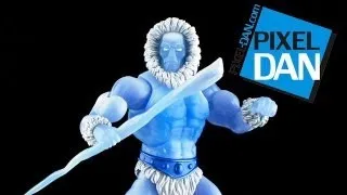 Masters of the Universe Classics Icer Figure Video Review