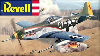 NEW! REVELL P-51D MUSTANG Late version (1/32  Preview)