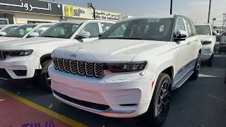 Jeep Gran Cherokee Summit из Дубая в максимальной комплектации | Честный Импорт