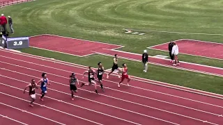 Oregon 4a state boys 100m