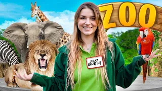 ZOSTAŁAM PRACOWNIKIEM W ZOO!