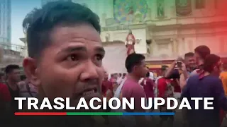 Lubid na ginagamit sa Traslacion, 2 beses na umano naputol | ABS-CBN News