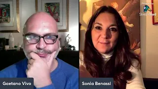 Gaetano Vivo era in diretta con Sonia Benassi su Bridges of Light | 3/02/2022