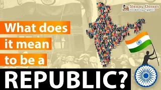 What does it mean to be a Republic? UPSC IAS #CivilServices