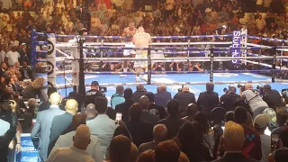 Anthony Joshua vs Andy Ruiz - Round 3 Knockdowns 06/01/19