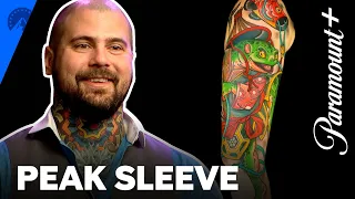 Peak Sleeve Tattoos 💪 Ink Master