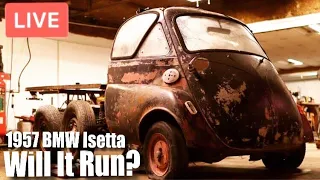 PART 2 - LIVE Will It Run 1957 BMW Isetta | Raw & Uncut | Givin' Her A New Heart | RESTORED