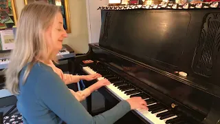 Heart and Soul -- Traditional piano duet with all parts