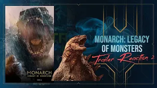 Monarch: Legacy of Monsters (2023) Trailer Reaction 2