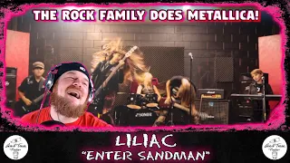 Liliac - Enter Sandman (Metallica Cover) | RAPPER REACTION!