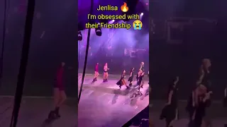 JENLISA Moment in BORNPINK concert KAOHSIUNG Day-2 #shorts #blackpink #lisa #jennie #jenlisa