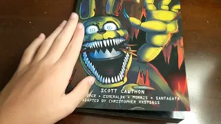 FAZBEAR FRIGHTS VOLUME 1 REVIEW!!!! Spoilers!