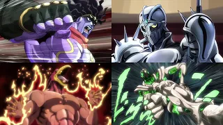 Every Stand First Appearance in JoJo Part 3 Stardust Crusaders Season 1