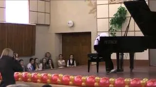 В.Моцарт "Рондо из Сонатины C-dur"