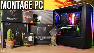 JE MONTE MON NOUVEAU PC GAMER 2020 (tuto montage pc gaming)