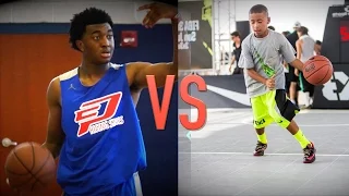 Julian Newman vs Kyree Walker