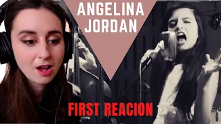 Singers first reaction to Angelina Jordan - I Put A Spell On You & Bohemian Rhapsody