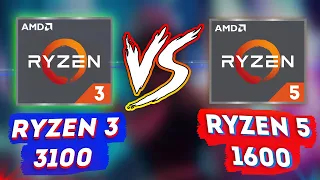 RYZEN 3 3100 ИЛИ RYZEN 5 1600 AF?! БОЛЬШЕ 1000 ФПС В CS:GO!