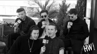 The Neighbourhood' Chats Hit Single 'Sweater Weather' In Exclusive Interview!