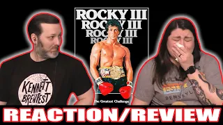 Rocky III (1982) -🤯📼First Time Film Club📼🤯 - First Time Watching/Movie Reaction & Review