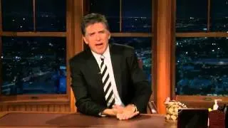 Late Late Show with Craig Ferguson 12/14/2009 Joshua Jackson, Lake Bell