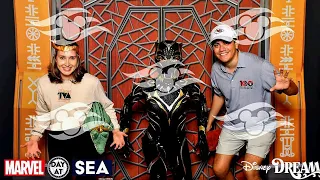 2023 Marvel Day at Sea || Disney Dream Cruise || Western Carribean