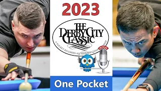 Lee Vann Corteza vs Mieszko Fortunski - One Pocket - 2023 Derby City Classic rd 5