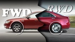 Whats Better in the Snow? FWD VS. RWD Does it matter?